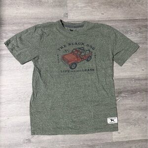 The Black Dog Jeep Tee
